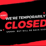 Temporarily Closed