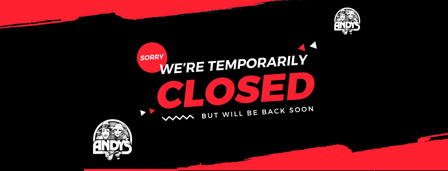 Temporarily Closed