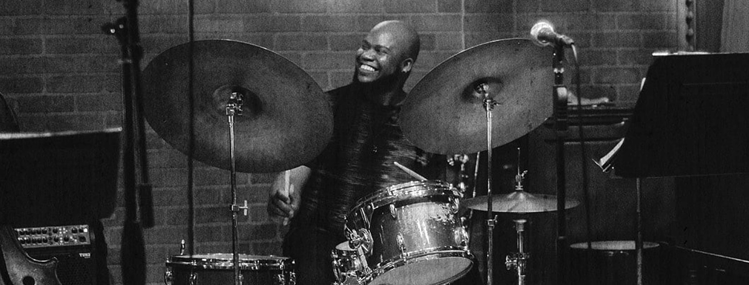 Drummer Isaiah Spencer