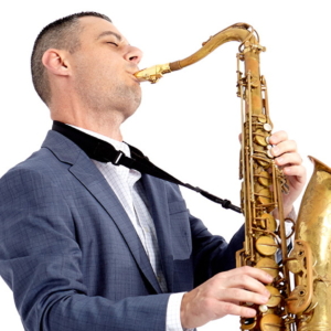 Saxophonist Chris Madsen