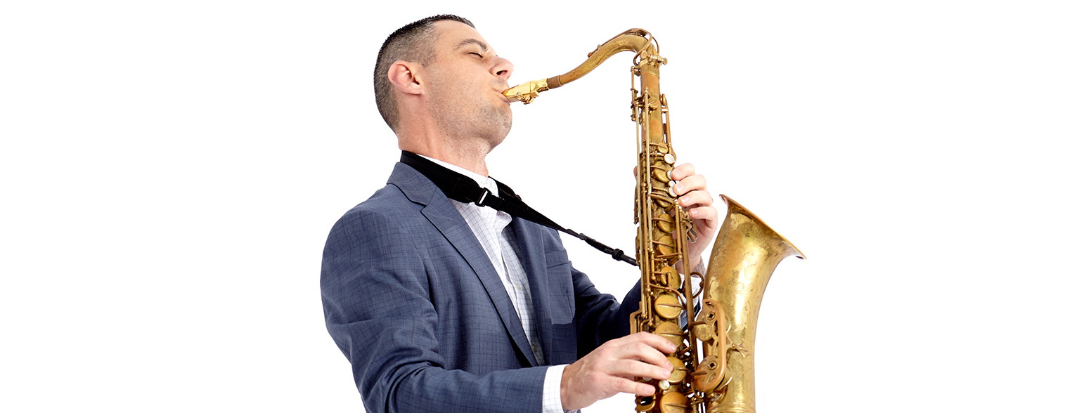 Saxophonist Chris Madsen