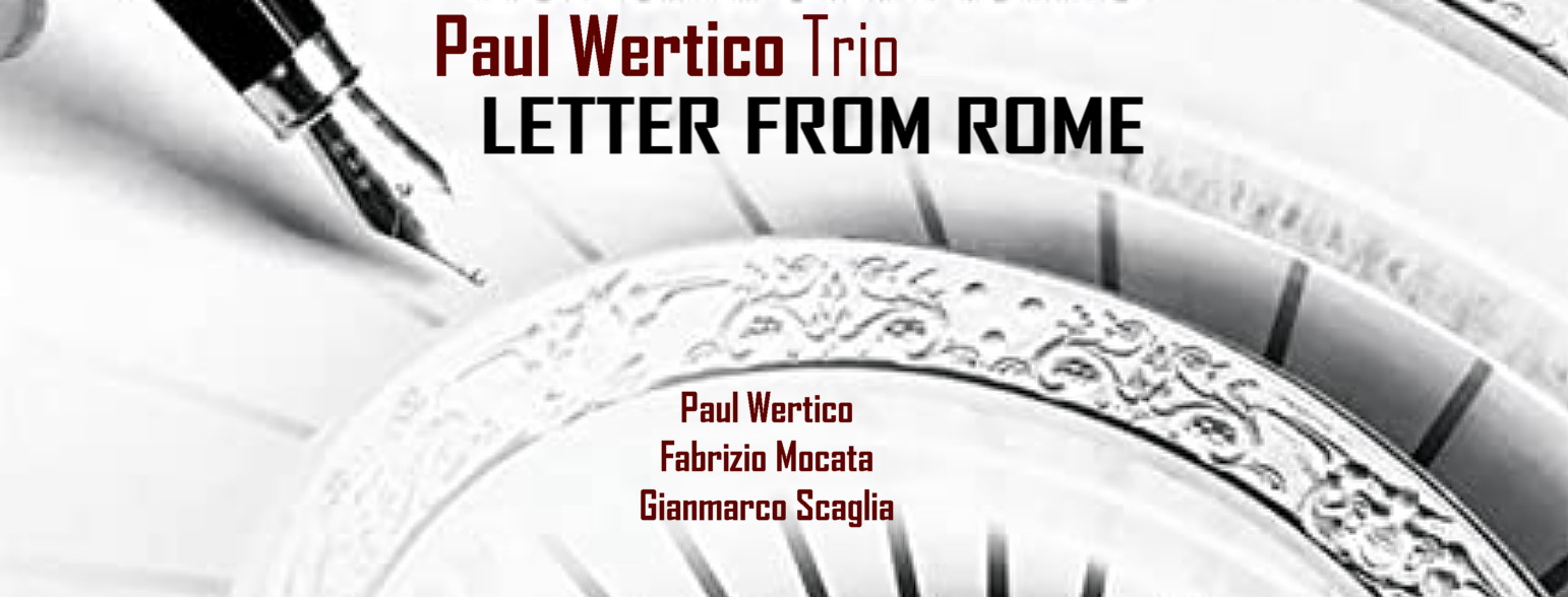 Paul Wertico Letter From Rome